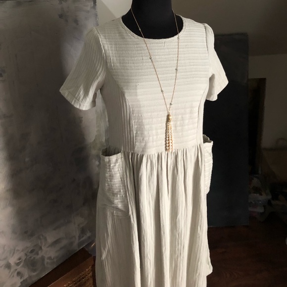 NWT // Freshwater Pearl Tassel Pendant Necklace - Picture 3 of 4